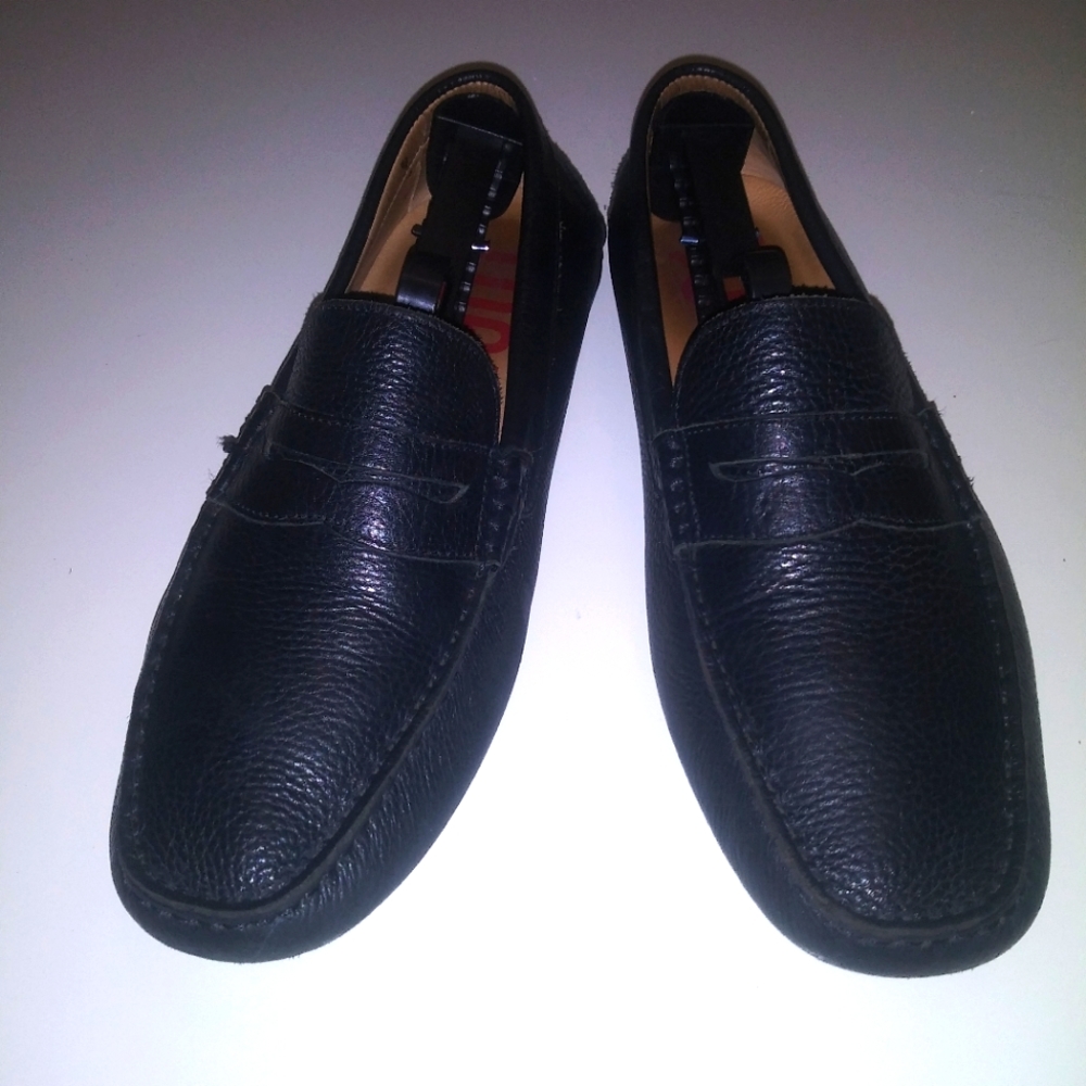 1901 Men Penny Loafers- Black- size 9